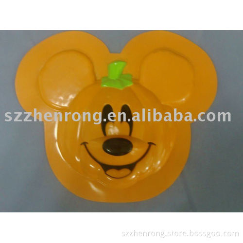 Plastic painted products, vacuum formed ptoducts
